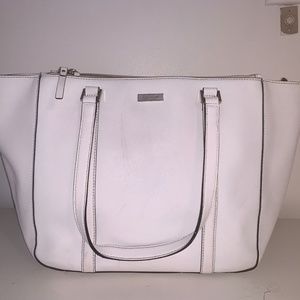 Large white Kate Spade bag